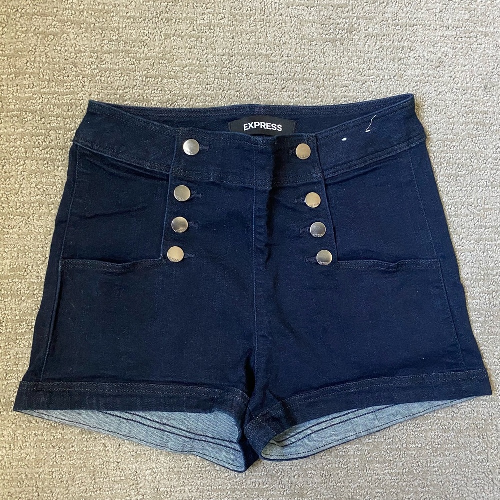 Denim shorts Express Shortie